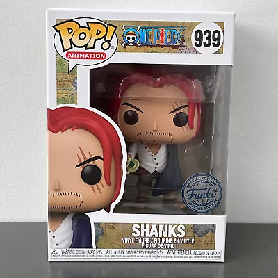 Buy Funko POP! One Piece Shanks #939 • 15.99£