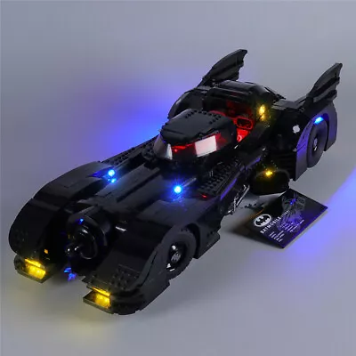 Buy LED Light Kit For 76139 LEGOs Batman 1989 Batmobile Bricks Lighting Set • 28.82£