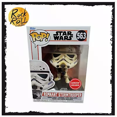 Buy Star Wars - Remnant Stormtrooper Funko Pop! #563 Game Stop Exclusive Condition 8 • 22.59£