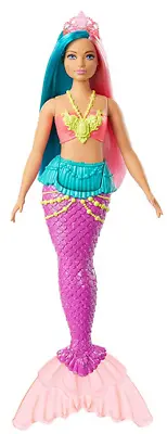 Buy New Official Childrens Barbie Dolls Fashionista Princess Color Reveal Dreamtopia • 11.99£