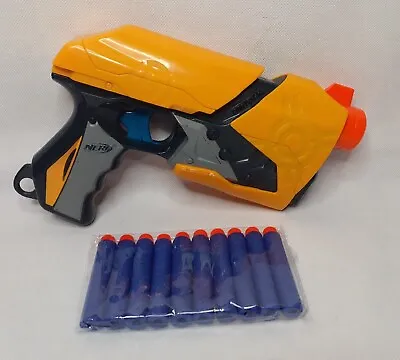 Buy Nerf Gun Rare Dart O Tag Canon Blaster With Foam Bullets Kids Play Toy • 5.99£