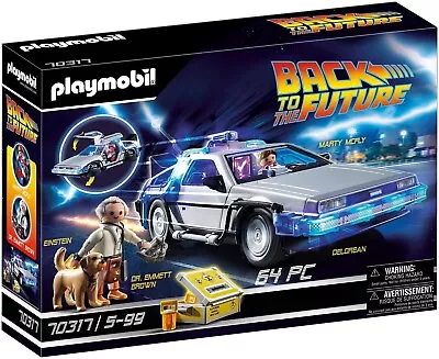Buy Playmobil Back To The Future 70317 Delorean • 53.51£