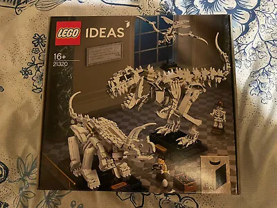 Buy Lego Ideas Dinosaur Fossils (21320) - BRAND NEW SEALED • 80£