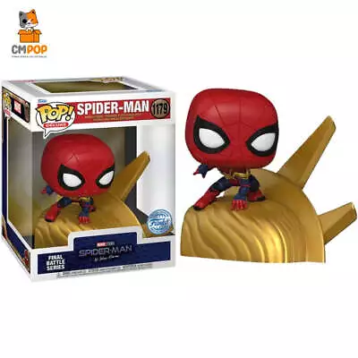 Buy Spiderman: No Way Home - #1179 - Funko POP - Marvel - Deluxe - Special Edition E • 29.99£