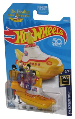 Buy The Beatles Hot Wheels Yellow Submarine (2017) HW Screen Time 6/10 Toy 26/365 • 17.93£