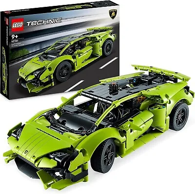 Buy LEGO TECHNIC: Lamborghini Huracán Tecnica  Model Racing Car (42161) New RRP £47 • 39.99£