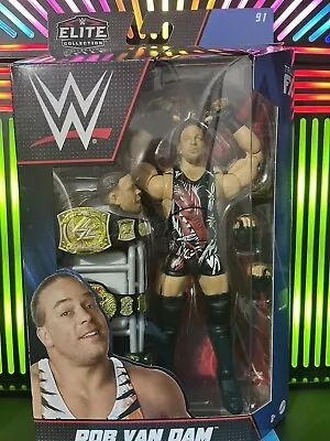 Buy WWE Mattel Ultimate Edition Rob Van Dam Ruthless Aggression • 75£