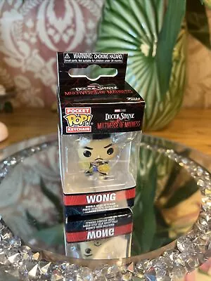 Buy Wong Doctor Strange MoM (NEW & In Stock) Funko Pocket Pop! Vinyl Keychain UK B72 • 4.50£