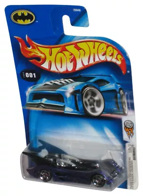 Buy Hot Wheels 2004 First Editions 1/100 Purple Batmobile Toy Car #001 • 9.55£