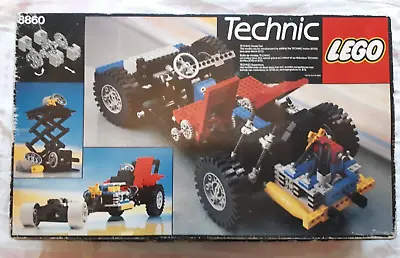 Buy LEGO Technic 8860 - Car Chassis (1980) New BOX • 798.99£