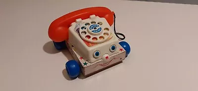 Buy Vintage Fisher Price Chatter Telephone 1961 Toy Phone VGC Working Toy Story • 19.99£