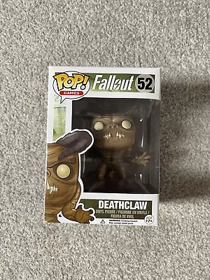 Buy DEATHCLAW,  #52 Pop Vinyl Fallout, Good Condition, New In Box • 20£