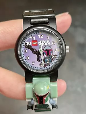 Buy LEGO Star Wars Boba Fett Buildable Watch Needs Battery No Box • 18£