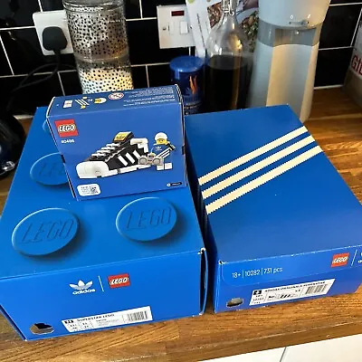 Buy Adidas Lego 40486 Plus 10282 And Uk11 GW5270 New Rare Trainers Minifigure  • 240£
