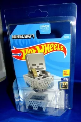 Buy Hot Wheels Collectibles Screen Time Minecraft In Plastic Kar Keeper, New 2017 • 13.02£