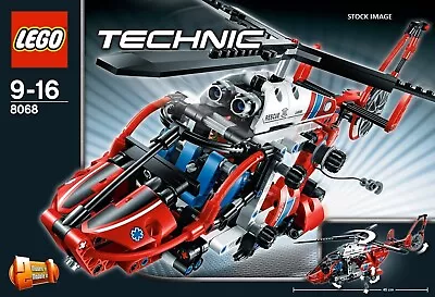 Buy Lego Technic 8068 Rescue Helicopter– 100% Complete. • 18£