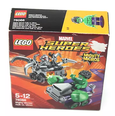 Buy Lego 76066 - Mighty Micros: Hulk Vs. Ultron: Super Heroes - Avengers  New/Sealed • 14.95£
