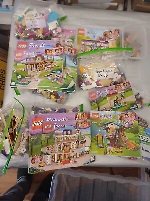 Buy Lego Friends Bundle Inc Grand Hotel • 69.99£