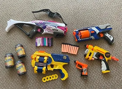 Buy Varied Toy Nerf Guns Bundle • 30£