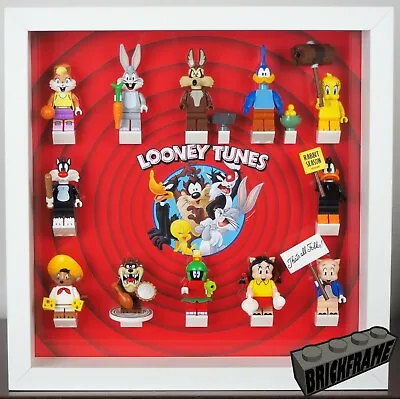 Buy Display Frame To Display Lego Looney Tunes Minifgures - 71030 • 18.50£