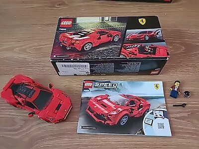 Buy LEGO SPEED CHAMPIONS: Ferrari F8 Tributo (76895) • 18.99£
