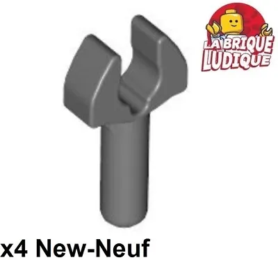 Buy LEGO 4x Bar 1L With Clip Mechanical Claw Dark Grey/Dark Bluish Gray 48729b NEW • 1.10£