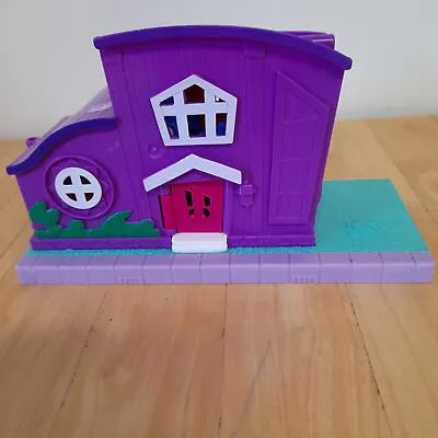 Buy Polly Pocket Pollyville Purple House Mattel 2018 • 5£
