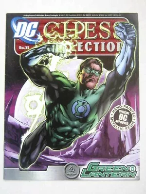 Buy DC CHESS COLLECTION MAGAZINE # 35. GREEN LANTERN. EAGLEMOSS. JUST The MAGAZINE • 1.20£