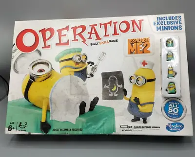 Buy Despicable Me Game - Operation - Silly Skill Game - Ages 6+ - Hasbro 2013 • 4.99£