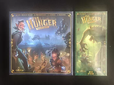 Buy THE HUNGER + High Stakes Expansion - Vampire Clank - Renegade Games - New/Sealed • 62.52£
