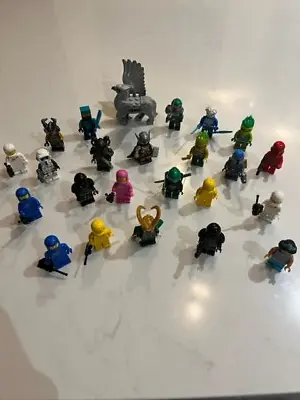 Buy LEGO Minifigures - Selection Of Genuine Minifigures From Various LEGO Themes • 7£