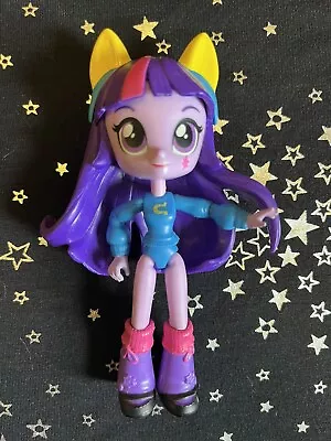 Buy My Little Pony Equestria Girls Minis Pep Rally Twilight Sparkle Doll • 6£