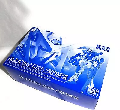Buy RG 1/144 Gundam Exia Repair III Plastic Model Kit Hobby Online Bandai Robot Gift • 86.05£