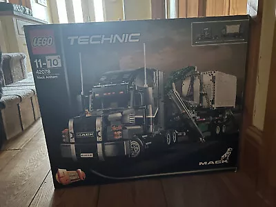 Buy LEGO TECHNIC: Mack Anthem Truck Model 42078   • 120£