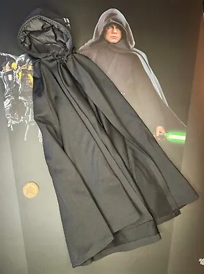 Buy Hot Toys Star Wars Mandalorian Luke Skywalker DX23 Cloak Robe Loose 1/6 Scale • 44.99£