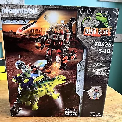 Buy Playmobil Dino Rise 70626 Saichania: Invasion Of The Robot, Ages 5+ • 23.74£