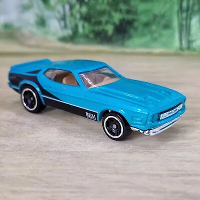 Buy Hot Wheels '71 Ford Mustang Mach 1 Diecast Model Car 1/64 (9) Used Condition • 4.60£