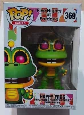 Buy Funko Pop! Vinyl Five Nights At Freddy's: Happy Frog 369 • 12.45£