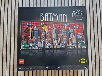 Buy LEGO DC Batman Gotham City Skyline 76271 100% Complete With Minifigs Box Manuals • 219.99£