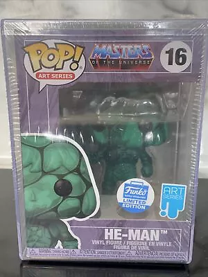Buy FUNKO POP! - He Man - Masters Of The Universe- ARTIST SERIES - LIMITED EDITION • 10£