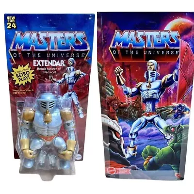 Buy Masters Of The Universe Origins- Extendar , Mattel Creations Excl - Pre Order. • 65£