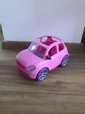 Buy Sparkle Girls Pink Car/Barbie Style Car, Missing Remote • 5£