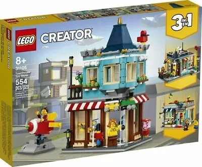 Buy Lego Creator 31105 - Townhouse Toy Store NEW - FREE SHIPPING • 142.55£