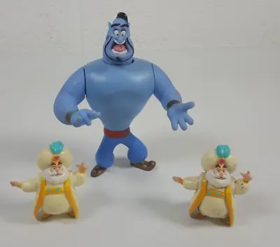 Buy Aladdin Mattel 1992 Bundle Action Figure Toys Genie Sultan • 9.99£