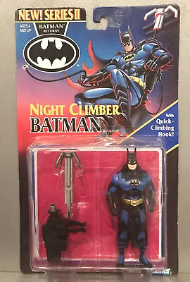 Buy 1993 - Series 2 - VINTAGE & RARE - BATMAN RETURNS - 🦇Night Climber BATMAN 🦇 • 69.99£