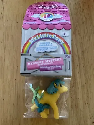 Buy My Little Pony Mystery Mini Figure Bubbles 40th Anniversary • 5.80£