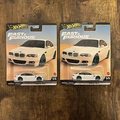 Buy Hot Wheels BMW E46 M3 Fast And Furious Premium • 24£