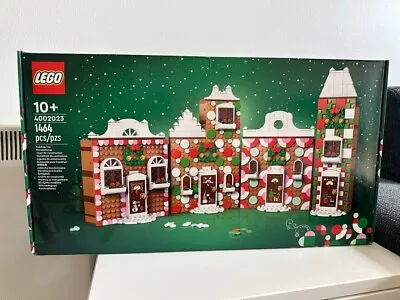 Buy LEGO EMPLOYEE GIFT: Gingerbread House (4002023) - New In Factory Sealed Box • 160£