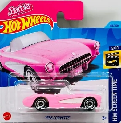 Buy Hot Wheels 2023 Barbie 1956 Corvette Free Boxed Shipping  • 11.99£