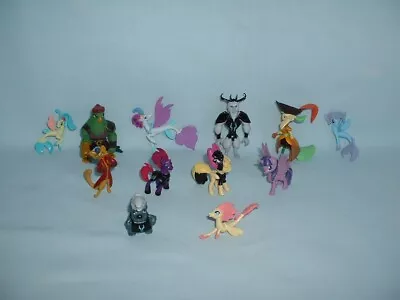 Buy MY LITTLE PONY MOVIE Set Of 12 Figures Toys (CAKE TOPPERS/GRUBBER/KAPPER/NOVO) • 6.99£